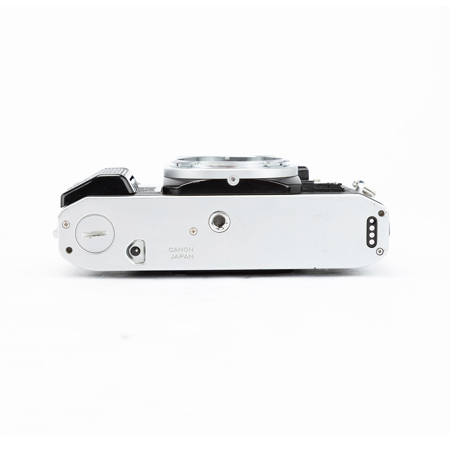 USED Canon AE-1P Program 35mm SLR Manual Focus Camera Body, Chrome