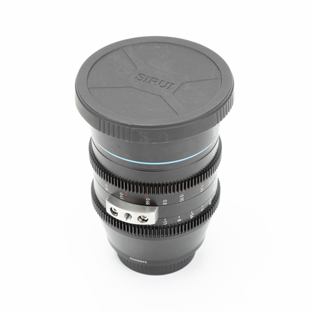 Sirui Jupiter 50mm T2.0 Macro Cine Lens for Canon EF