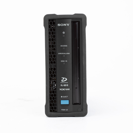 USED Sony PDW-U2 USB 3.0 XDCAM Disc Drive, Up to 333 Mb/s Read Speed