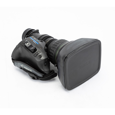 Canon HJ17EX7.7B IRSE 2/3" Bayonet Broadcast HD Zoom Lens