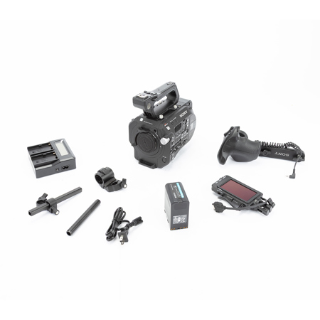 Sony PXW-FS7 II 4K XDCAM Camera System with Super 35 CMOS Sensor