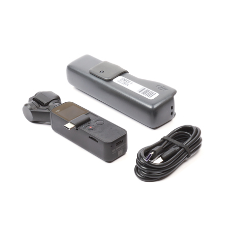DJI Osmo Pocket 3-Axis Gimbal Stabilized Handheld Camera