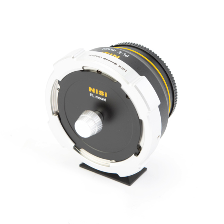 NiSi ATHENA PL-E Adapter for PL Mount Lenses to Sony E Cameras