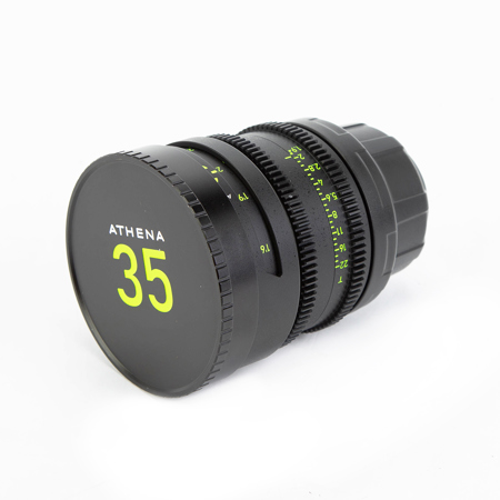 NiSi ATHENA PRIME 35mm T1.9 Cine Lens for PL Mount
