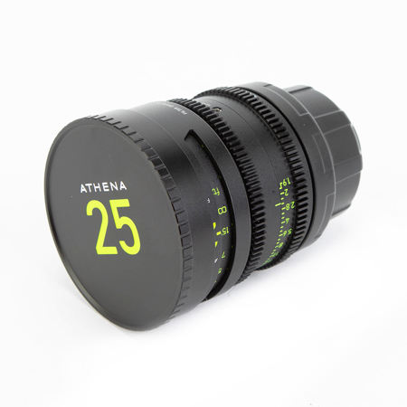 NiSi ATHENA PRIME 25mm T1.9 Cine Lens for PL Mount