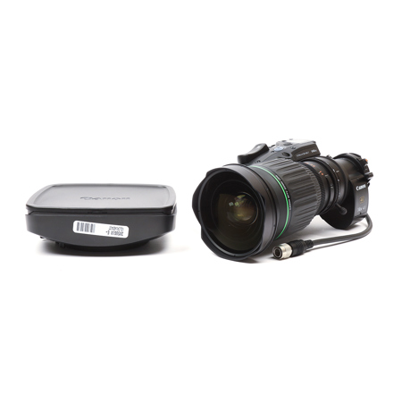 Canon CJ14ex4.3B IASE T 4K UHDgc 2/3" 14x Portable Servo Lens