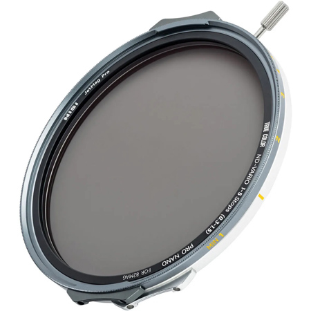 NiSi JetMag Pro 82MAG Variable ND Magnetic Flex Filter Kit with 4x Adapter Rings