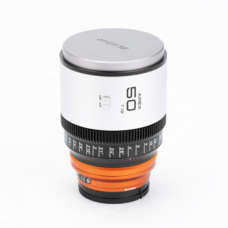 BLAZAR LENS 50mm T1.8 APEX 1.33x Anamorphic Cine Lens for Sony E, Neutral Silver Flare