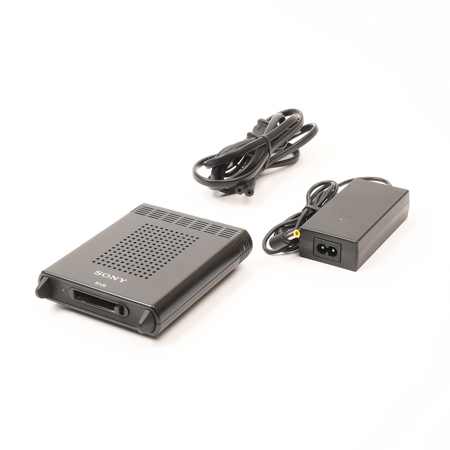 Sony USB 3.0 SxS Memory Card Reader/Writer, 440Mbps Read Speed, 350Mbps Write Speed