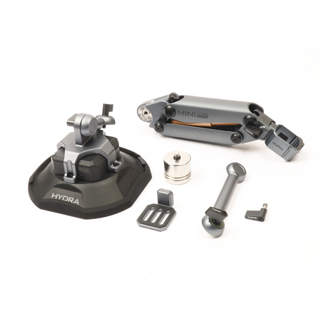 Tilta Hydra Alien Mini Electronic Suction Cup Kit, Titanium Gray