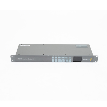 Blackmagic Design ATEM Production Studio 4K, 8 Video Input, 6 Video Output, 110-240VAC Input Voltage