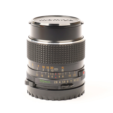Mamiya-Sekor C 55mm f/2.8 S Lens