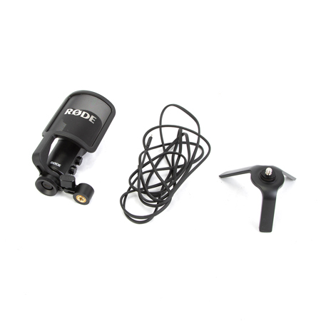 Rode NT-USB+ Studio-Quality Cardioid Pro Grade USB Microphone