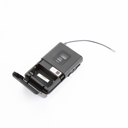 Shure SLX1-H5 Wireless Bodypack Transmitter, H5 Band (518-542 MHz)