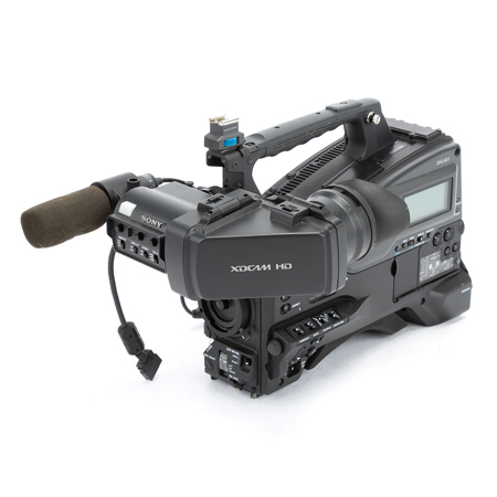 Sony PMW-350 XDCAM EX HD Camcorder (No Lens)