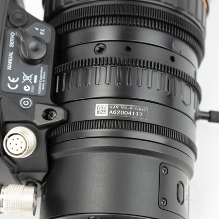 USED Fujinon XA16x8A-XB8 2/3