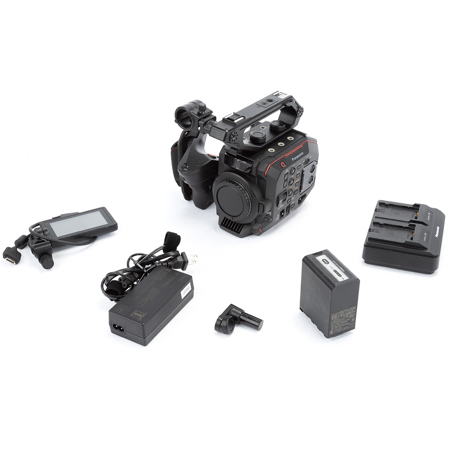 Panasonic AU-EVA1 5.7K Super 35 Handheld Cinema Camera, EF Mount