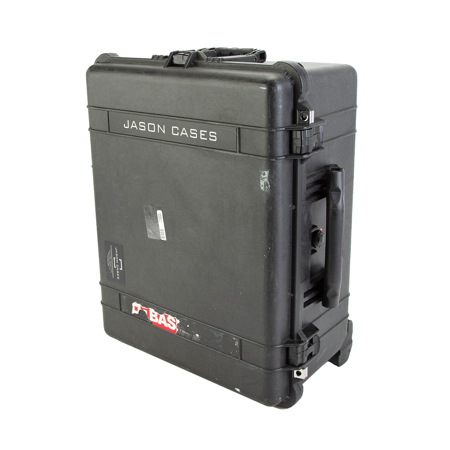 Jason Cases Case with Laser-Cut Foam for Panasonic AU-EVA1 Camera, Blue Overlay