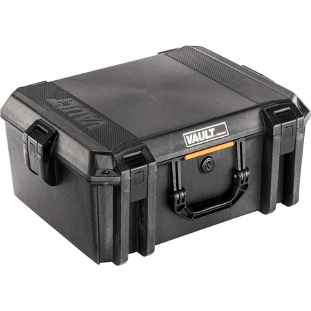 Pelican V550 Vault Firearm & Equipment Case with Foam, Black