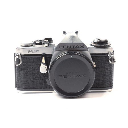 Pentax ME SLR Body, Chrome