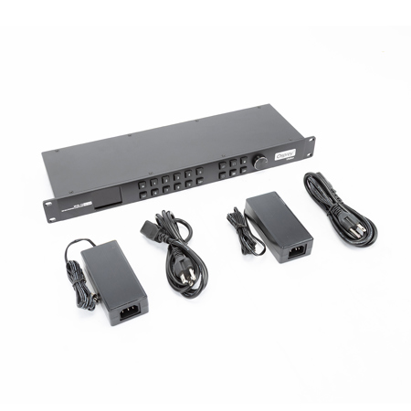 Osprey MVS-16 16 Channel 3G-SDI 1U Rackmount Multi Viewer / 16x16 Matrix Switcher
