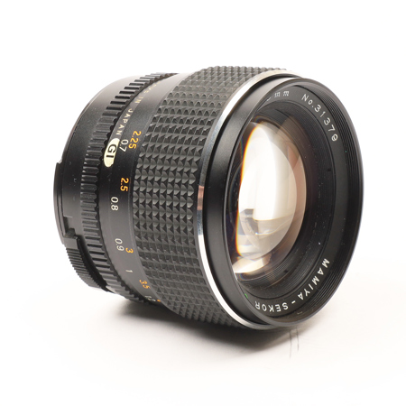 USED Mamiya Sekor 80mm f/1.9 Lens for M645