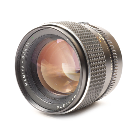 USED Mamiya Sekor 80mm f/1.9 Lens for M645