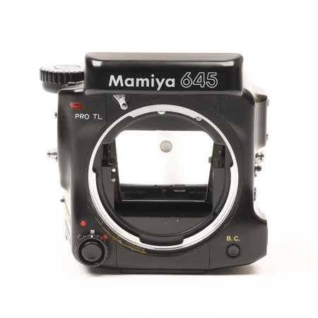 Mamiya 645 Pro TL Medium Format Camera, Body Only (No Finder, Grip, Lens, Back)