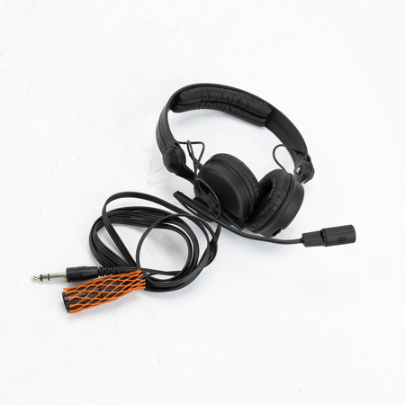 Sennheiser HMD 25XQ Supra-Aural Closed Headset with Super Cardioid Dynamic Mic
