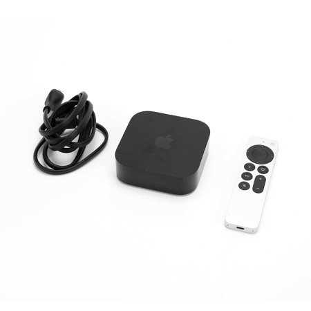 Apple TV 4K Wi-Fi + Ethernet, 128GB, 2022