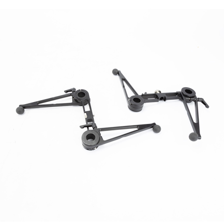 Kessler All-Terrain Outrigger Feet for Philip Bloom Pocket Dolly, CineSlider & Pocket Dolly Sliders, Set of 2