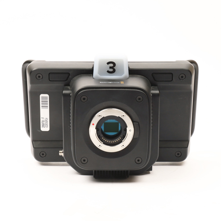 Blackmagic Design Studio Camera 4K Plus