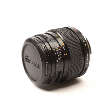 Bronica Zenzanon-PS 65mm f/4.0 Wide Angle Lens for SQ Series Cameras