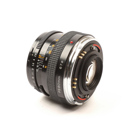 USED Bronica Zenzanon - PS 80mm F/2.8 Standard Lens for SQ Series