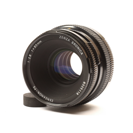 USED Bronica Zenzanon - PS 80mm F/2.8 Standard Lens for SQ Series