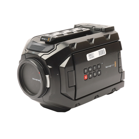 Blackmagic Design URSA Mini 4K Camera with EF Mount, No Davinci Resolve Dongle