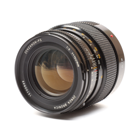 USED Zenza Bronica Zenzanon PS 180mm f/4.5 Lens