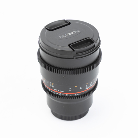 Rokinon 85mm T1.5 Cine DS UMC II Aspherical Lens for Micro Four Thirds