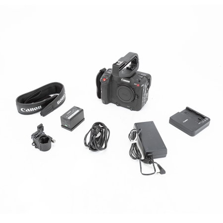 Canon EOS C70 Digital Camera Body, RF Mount