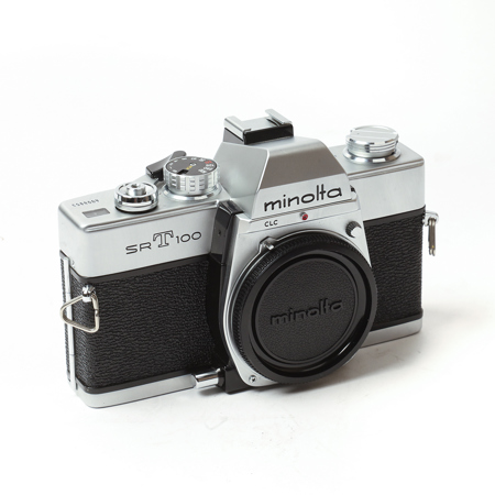MINOLTA SRT-100 CHR SLR BODY