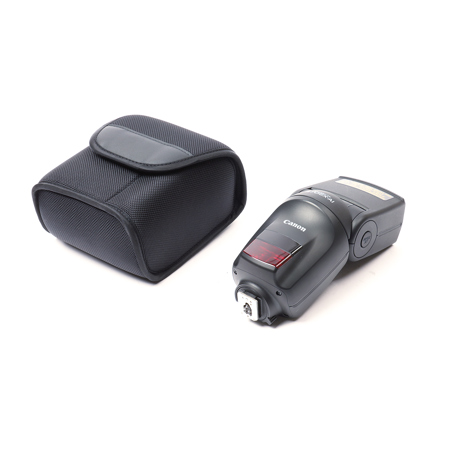 Canon Speedlite 470EX-AI Hot-Shoe Flash with Auto Intelligent Bounce Function, Guide Number 154' at ISO 100