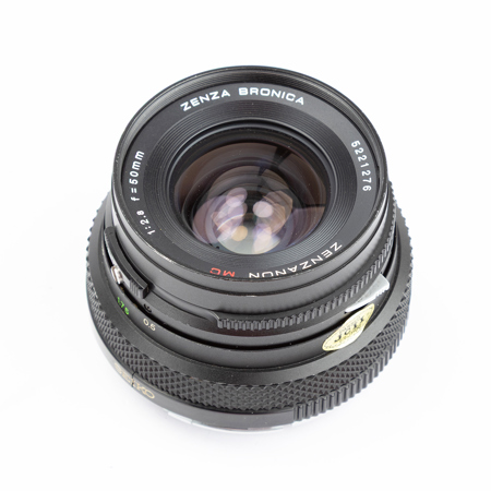 15504 訳あり ZENZANON-PE 50mm Zenza Bronica USED Bronica Zenzanon MC 50mm f/2.8 Lens for ETR