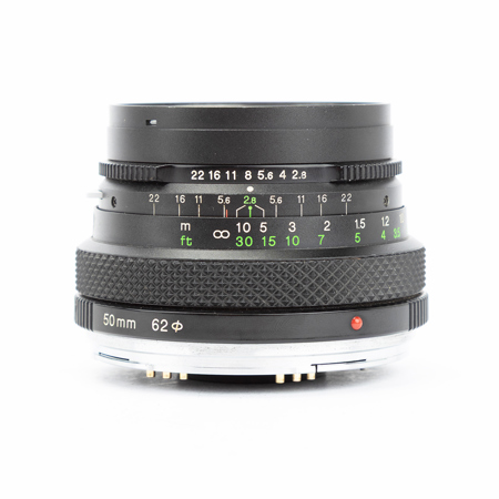 USED Bronica Zenzanon MC 50mm f/2.8 Lens for ETR