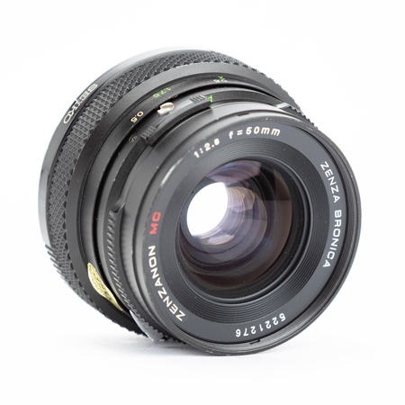 USED Bronica Zenzanon MC 50mm f/2.8 Lens for ETR