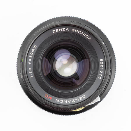 USED Bronica Zenzanon MC 50mm f/2.8 Lens for ETR