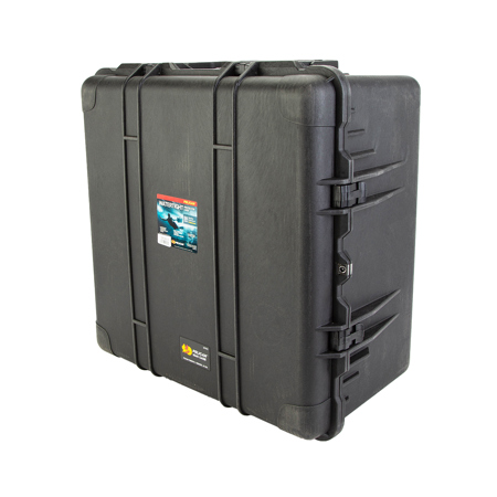 Pelican 1640 Transport Case with Foam (Black)
