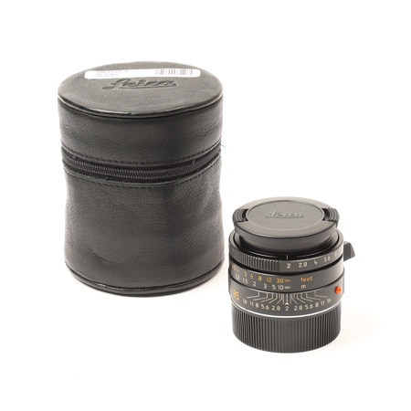 Leica 35mm f/2.0 Summicron-M Aspherical Lens, Black, #11673