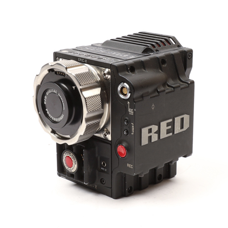 RED EPIC-X "MYSTERIUM-X" 5K Camera Package, With Side SSD & PL Mount.