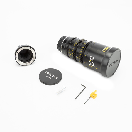DZOFILM Pictor 14-30mm T2.8 Super35 Parfocal Zoom Cine Lens for Arri PL and Canon EF, Black