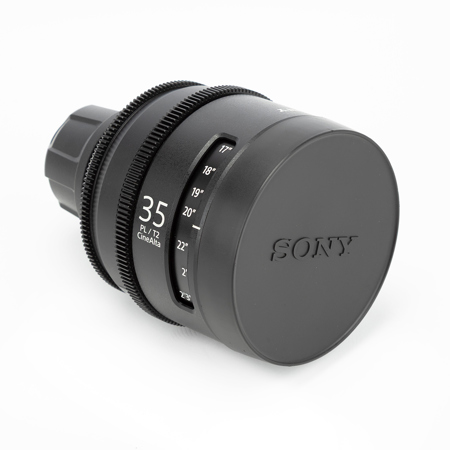 Sony Cine Alta 35mm T2 PL Mount Prime Lens (SCL-P35T20A/F)
